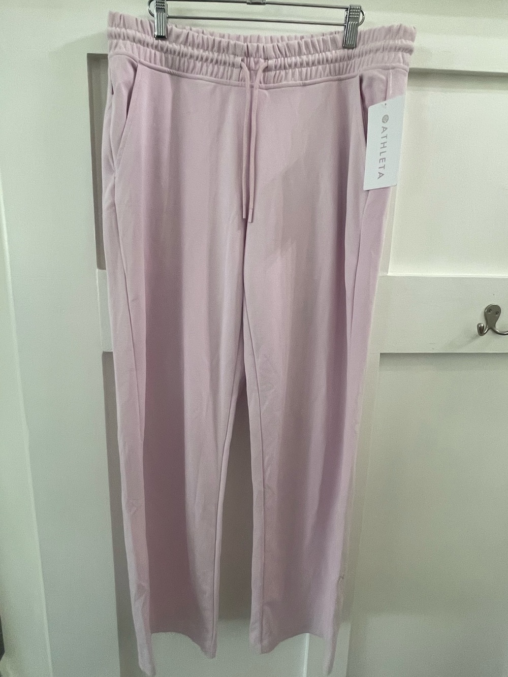 Athleta Seasoft Straight Leg Pant Sea Soft Women’s Large NWT